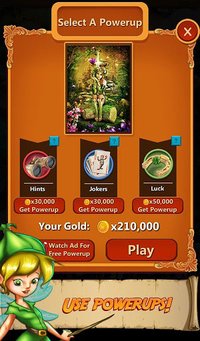 Solitaire Quest: Elven Wonderland Story screenshot, image №2094233 - RAWG