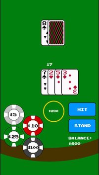 Blackjack (itch) screenshot, image №1096994 - RAWG