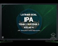 Latihan Soal Kelas 4 - IPA - Tema 2 Subtema 3 screenshot, image №2991212 - RAWG