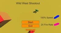 Wild West Shootout (ThatGuyDed) screenshot, image №3221170 - RAWG