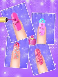 Princess Nail Salon Makeover Pro screenshot, image №2122957 - RAWG