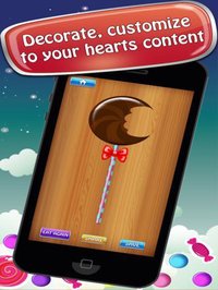 Candy floss dessert treats maker - Satisfy the sweet cravings! iPad paid version screenshot, image №1940173 - RAWG