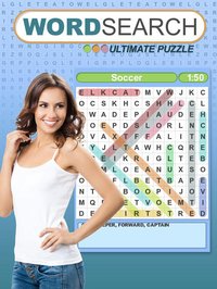 Word Search Ultimate Puzzle screenshot, image №2065732 - RAWG