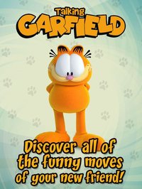 Talking Garfield HD Pro screenshot, image №966037 - RAWG