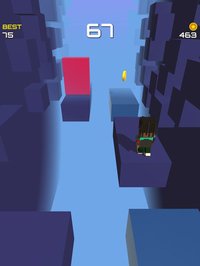 Blocky Gang Roller Jump screenshot, image №1885271 - RAWG