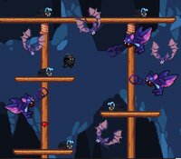 Bomby Run - Level 7, Bat Nest v1.0 screenshot, image №3714879 - RAWG