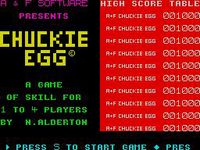 Chuckie Egg screenshot, image №747827 - RAWG