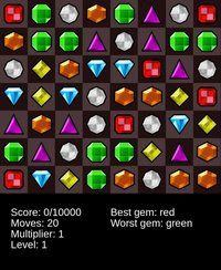 Almost Bejeweled screenshot, image №1224829 - RAWG