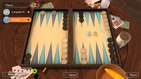 Backgammon + Checkers + Mills screenshot, image №4022445 - RAWG