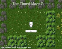 The Timed Maze Game screenshot, image №3156049 - RAWG