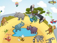 Animals puzzle game for preschool kids - learn words and sounds screenshot, image №1900314 - RAWG