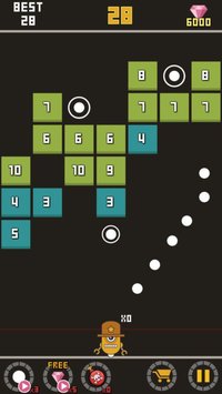 Bounzy Ball-Block breaker screenshot, image №1805213 - RAWG