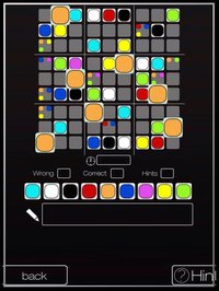 A funny Color Sudoko Game - Free screenshot, image №1606216 - RAWG
