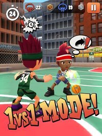 Swipe Basketball 2 screenshot, image №2065297 - RAWG