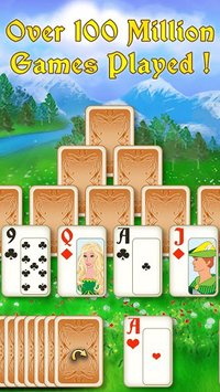 Magic Towers Solitaire - Tri Peaks screenshot, image №1465906 - RAWG