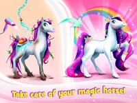 Fashion Rainbow Horse Rider screenshot, image №1899456 - RAWG