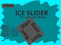 Ice Slider; You cant stop sliding! screenshot, image №3597801 - RAWG