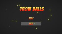 Trow ball screenshot, image №2780106 - RAWG