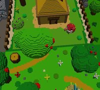 A Peaceful Village screenshot, image №1672311 - RAWG