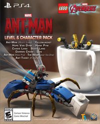 LEGO Marvel's Avengers - Ant-Man Character Pack screenshot, image №2271827 - RAWG