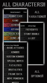 Guide - Mortal Kombat X Edition with Frame Data,Kustom Kombos, and Move Punisher Tools screenshot, image №1746996 - RAWG