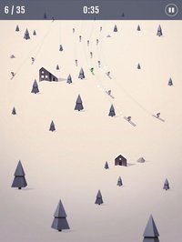 Ski Race Club - Mass Start Downhill Challenge screenshot, image №1883741 - RAWG