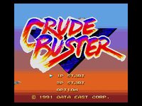 Crude Buster screenshot, image №760764 - RAWG
