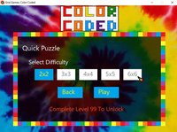 Grid Games: Color Coded screenshot, image №855620 - RAWG