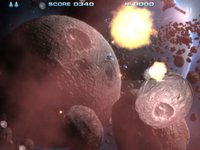 Retro Dust HD - Classic Arcade Asteroids Vs Invaders screenshot, image №2173371 - RAWG
