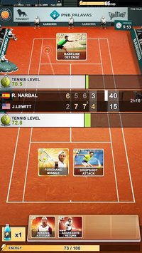 TOP SEED Tennis: Sports Management Simulation Game screenshot, image №1483173 - RAWG