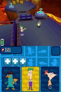 Phineas and Ferb: Across the 2nd Dimension (DS) screenshot, image №1709714 - RAWG