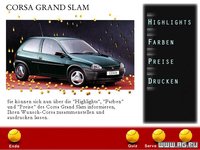 Corsa Grand Slam screenshot, image №339492 - RAWG