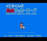 Kunio-kun no Nekketsu Soccer League screenshot, image №1697843 - RAWG