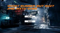 Ghostrunner but bad and with guns screenshot, image №2728545 - RAWG