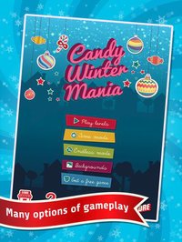 Frozen Lolly Blasting Craze: Enjoyable Match 3 Puzzle Game in winter wonderland for everyone Free screenshot, image №953697 - RAWG