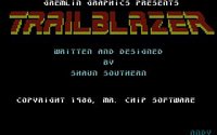 Trailblazer (1986) screenshot, image №757823 - RAWG