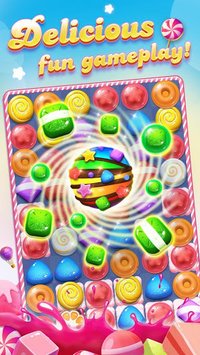 Candy Charming - 2019 Match 3 Puzzle Free Games screenshot, image №2085573 - RAWG