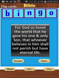 Bible Bingo App screenshot, image №1752423 - RAWG