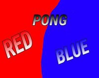Pong Classic ( RED vs BLUE ) screenshot, image №3704942 - RAWG