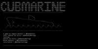 Cubmarine (cigarettesandcode) screenshot, image №2421070 - RAWG