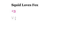 Squid loves Fox screenshot, image №1203969 - RAWG