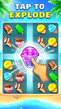 Ice Cream Paradise - Match 3 Puzzle Adventure screenshot, image №2079947 - RAWG