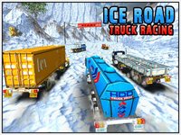 Ice Road Truck Racing ( Best Truckers Race game for Holidays in winter season ) screenshot, image №1635652 - RAWG