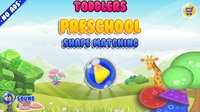 Toddler Preschool Shape Matching - Smart Kids Game screenshot, image №1318523 - RAWG
