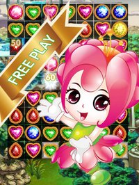 Jewel Crush Free - bewitched games screenshot, image №1984044 - RAWG