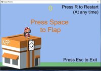 Flappy Phoenix (SquishyDove) screenshot, image №3496714 - RAWG