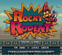 Rocky Rodent screenshot, image №762512 - RAWG
