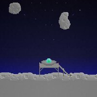 Moon Lander (itch) (Gnautical Gnome) screenshot, image №3806558 - RAWG