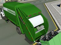 Garbage Truck Driving parking 3d simulator Game screenshot, image №2041853 - RAWG
