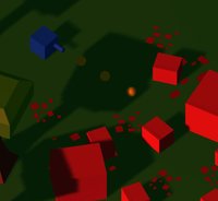 Night of the Red Cubes screenshot, image №1232087 - RAWG